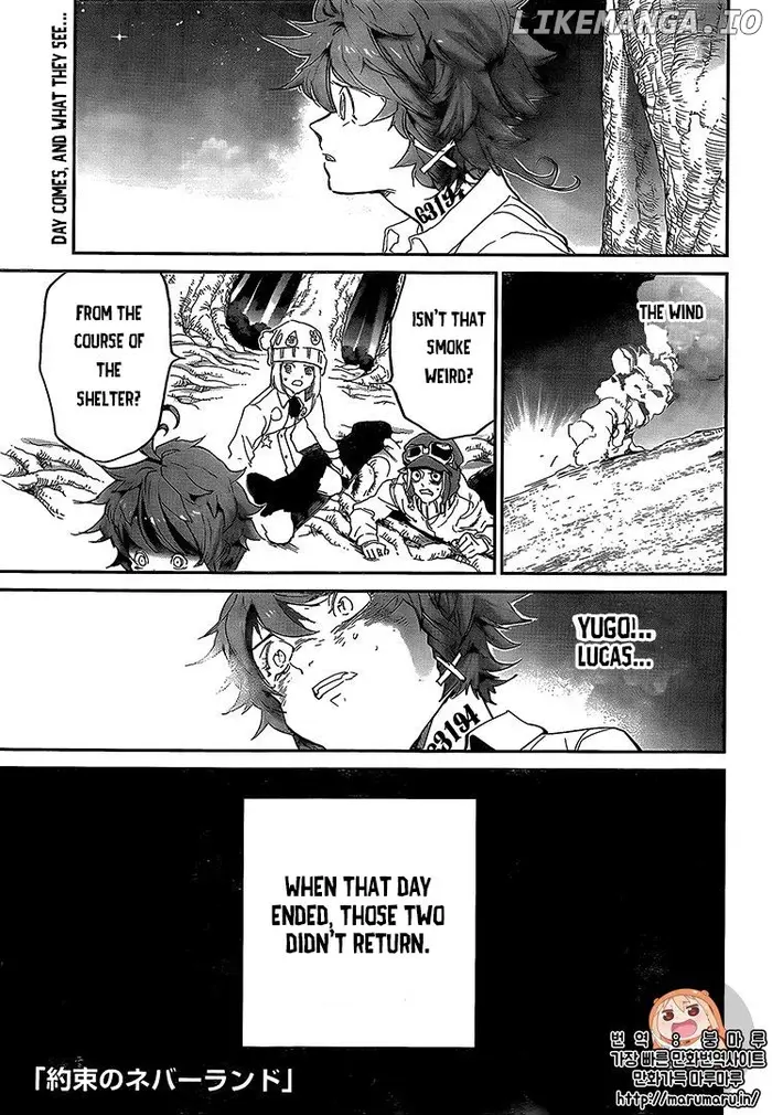 The Promised Neverland chapter 110 image 01_optimized
